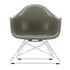 Eames Armchair in Fiberglass LAR / White Base